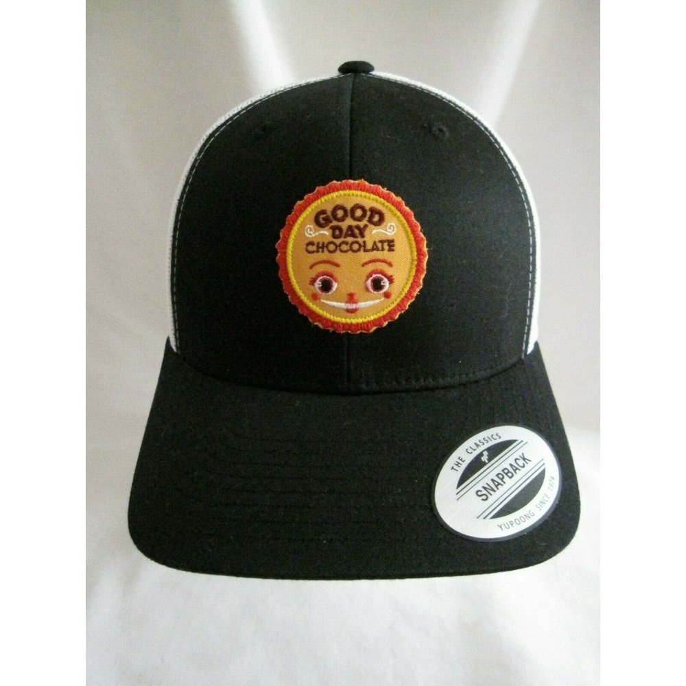 Good Day Chocolate Baseball Cap Hat Snapback Yupoong‎